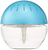 ウィキャン 空気清浄機 ウォータークリーン パールブルー