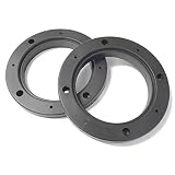 CGP 10cm用 10インチ スピーカー用 バッフル 2枚セットテーパー 角度付き スピーカースペーサー インナーバッフル スピーカーマット 2枚セット CGP-ST-4