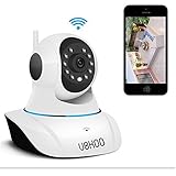 IP Camera, UOKOO 720P Wireless Security Surveillance Camera with Pan/Tilt ,P2P Audio and Night Visio