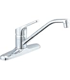 Amazon | LIXIL(リクシル) INAX シングルレバー混合水栓 ホワイト SF