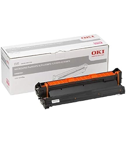 Amazon | OKI イメージドラム シアン ID-C3HC | 沖データ | トナー 