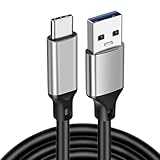USB Type-C ケーブル 2M USB-C & USB-A ケーブル 【PD対応 3A急速充電/ USB 3.2 Gen2標準 10Gbpsデータ転送】QuickCharge3.0対応 絡まない 断線防止 タイプc多機種対応