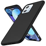 Moto G64 5G ケース 耐衝撃 保護カバー シリコン TPU Moto G64y 5G カバー 柔軟 軽量 薄型 落下防止 滑り止め ワイヤレス充電対応 ストラップホール付き モトローラ モト G64 5G カバー 衝撃吸収 レンズ保護 黄変防止 擦り傷防止 着脱簡単 防塵 人気 耐衝撃カバー 黒 Q45-PYMS-G64-HEI