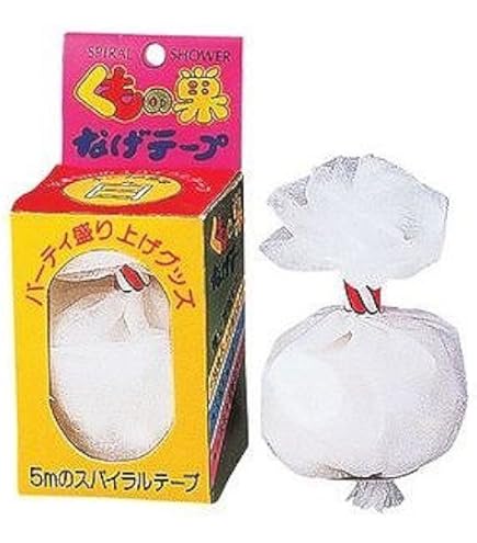 Amazon.co.jp: くもの巣投げテープ (赤) : おもちゃ