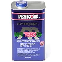 WAKOS RG7590LSD ミッションオイル 75W-90 2本セット WAKOS WAKO'S ワコーズ ミッションオイル RG7590LSD 2L ×2 : G