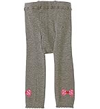 ホットビスケッツ(mikihouse)　リボン♪レギンス 120cm, グレー（06）