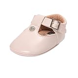 Tovadoo ベビーシューズ スリッポン プリンセス 女の子 秋冬 多色 バックル 無地 シンプル 可愛い 歩行練習 つま先保護 ギフト 0-18ヶ月