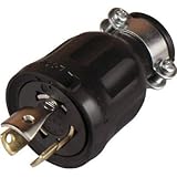 アメリカン電機:アメリカン電機 引掛形 ゴムプラグ 接地2P15A125V 3112R 型式:3112R