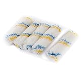 uxcell ペイントローラカバー プラスチック ぬいぐるみ材質 オイルワニス フロアペインター デコレータ