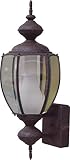 Volume Lighting V6463-30 1 Light Outdoor Wall Sconce [並行輸入品]