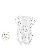 [ミキハウス] MIKIHOUSE 【ミキハウス(ベビー)】 ピュアベール 天使のはぐ　イカリマークの半袖フライスボディシャツ (60cm) 40-1555-950 紺