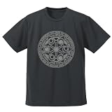【公式】コスパ 葬送のフリーレン ゾルトラーク ドライTシャツ GUNMETAL Lサイズ