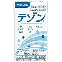 Amazon | ニュートリー テゾン アップル風味 125ml×24本 | ケース販売