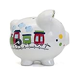 Child to Cherish貯金箱、チューチュートレイン輸送