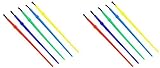 格子柄クラフトブラシセット、44250 ( 30-piece ) 30-Piece (2 Pack)