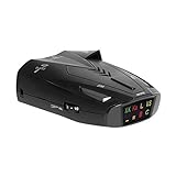 COBRA ESD-9275 Digital 9 Band Laser Radar Detector w/ Safety Alert & LaserEye [並行輸入品]