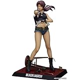 Fullcock BLACK LAGOON Revy Two Hand 2022 Ver.B 1/6スケール PVC製 塗装済み完成品 フィギュア