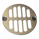 LASCO 03-1233 Shower Drain, 3-1/2-Inch Stainless Steel, with 2-Inch Female Iron Pipe Thread [並行輸入品]