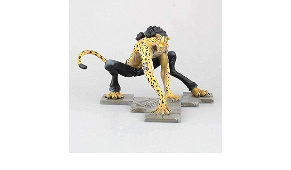 Amazon スタチューおもちゃおもちゃアクションフィギュアワンピースアニメキャラクターモデルロブ ルッチチーターフォームコレクションスタチューデコレーションギフトgjf0926 フィギュア ドール 通販