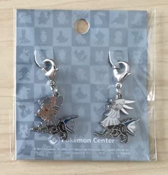 Amazon ポケモンセンター限定 メタルチャーム セット タイプヌル シルヴァディ サン ムーン アニメ 萌えグッズ 通販