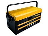 Stanleyツールstst1 – 75510中央ロック19 "メタルツールボックス – 2引き出し