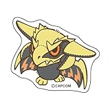 カプコン モンスターハンター モンでふぉ ダイカットステッカー レ・ダウ 約H48×W56ｍｍ 紙・PP