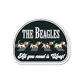 ステッカーパック(Sticker Pack) ザビーグル L