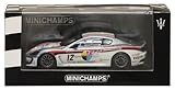 PMA 1/43 マセラッティ グランツーリスモ MC GT4 2010 #12 完成品