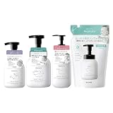 Mamafy ( ママフィ ) 特別限定スターターセット3 ( ヘアウォッシュ 280ml & ボディウォッシュ 450ml & リッチミルク 350g ＆ボディウォッシュつめかえ用 400ml) 赤ちゃん用 スキンケア セット 無添加