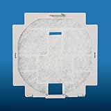 キョーワナスタ 交換用フィルター（KS-8606PFAN-F用フィルター） 白 KS-F8606