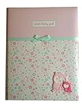 Child of Mine Carters Baby Girl First Year Memory Book Up to 5 Years Pink Owl by Child of Mine