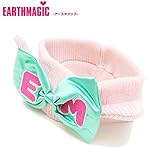 EARTHMAGIC(アースマジック) 「耳つき」ターバン・ペールピンク 1603【C】【10P01Oct16】 F(フリーサイズ) ペールピンク(27)