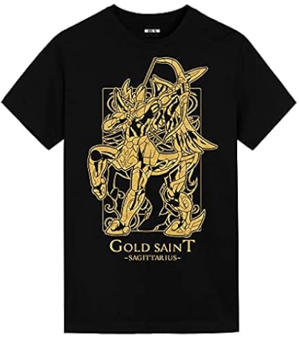 Amazon.co.jp: セントマイケル 聖闘士星矢 Tシャツ Lサイズ
