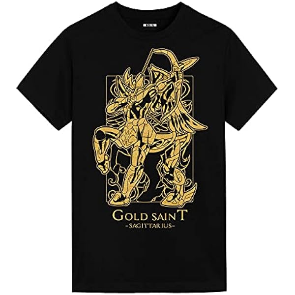 聖闘士星矢 青銅聖闘士Ｔシャツ/ブラック-S 聖闘士星矢 青銅聖闘士Tシャツ/ブラック-S
