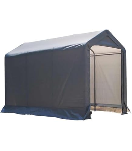 Amazon.co.jp: NIELHYUN サイクルハウス 自転車置き場 サイクルポート