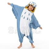 SAZAC(サザック) フリース着ぐるみ フクロウ 子供用 130cm