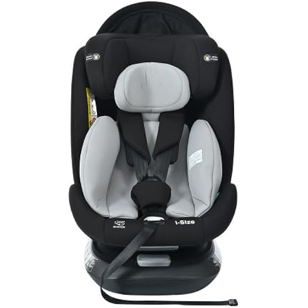 Amazon | BTM チャイルドシート 新生児 ISOFIX 0歳～12歳頃 360