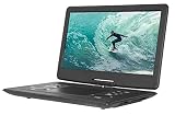 OVERTIME 15.6型 TVチューナー内蔵 フルセグポータブルDVDプレーヤー 地デジ番組録画機能付 OT-FD156K