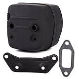 マフラーエキゾースト ガスケット ブラケット ハスクバーナ 385 390 372 371 365 362チェーンソー用