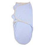 Summer Infant社製 [スワドルミー ベビー おくるみ] 04.ビープブルー【b-71060】ステージ2【S/M-単品】