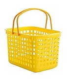 イセトー ランドリーバスケット メッシュ・アクト (中) イエロー I-015