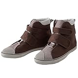 ユニワールド のらスタイル アグリスニーカー NS-700 [ブラウン] [23cm]