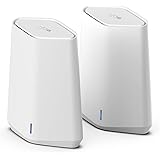 ネットギア NETGEAR Orbi Pro WiFi6 Mini メッシュWiFi AX1800 2台セット 法人向け VLAN WPA3 テレワーク (ルーター+サテライト) SXK30