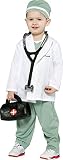 UHC Boy 's & Girl 's Future Doctor幼児用ファンシードレス子ハロウィンコスチューム US サイズ: XS カラー: ホワイト