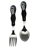 ブラックTransformers Revenge of the Fallenフォークとスプーンセット