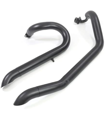 Amazon.co.jp: U-CP ステンレス スラッシュカットマフラー ドラッグ