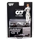 MINI GT 1:64スケール アメリカ MiJo Toys 限定 アルファタウリ F1 AT03 2022#22 アブダビグランプリ 角田 裕毅