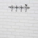 バードウォールハンガー [W45 x D4 x H14cm] 家具 収納家具 ハンガーラック