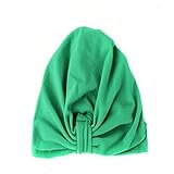 Refaxi コットンキッズベビー帽子スカーフボヘミアインドドームキャップ