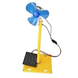 SunniMix ミニ　太陽光発電発電機　ファン　モデルキット　科学教育モデル　学生　子供　実践能力　養う　教授実験　実用的
